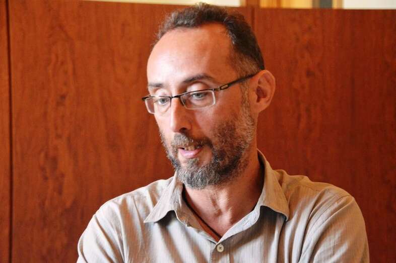 José Naranjo, en una imagen reciente (Foto TA)